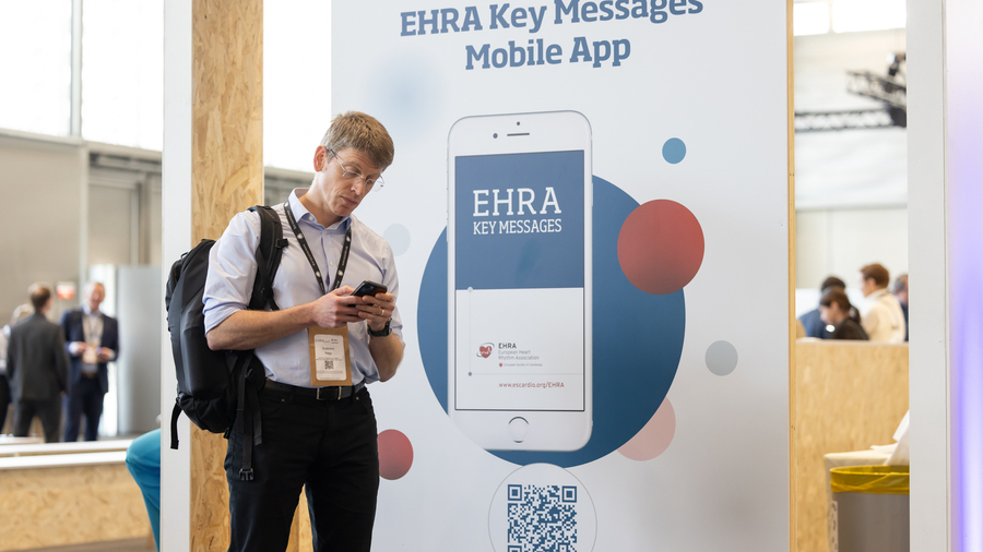 EHRA Key Messages App