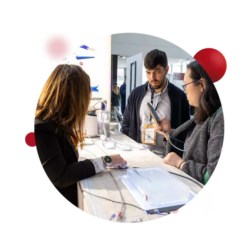 Meet with industry leaders