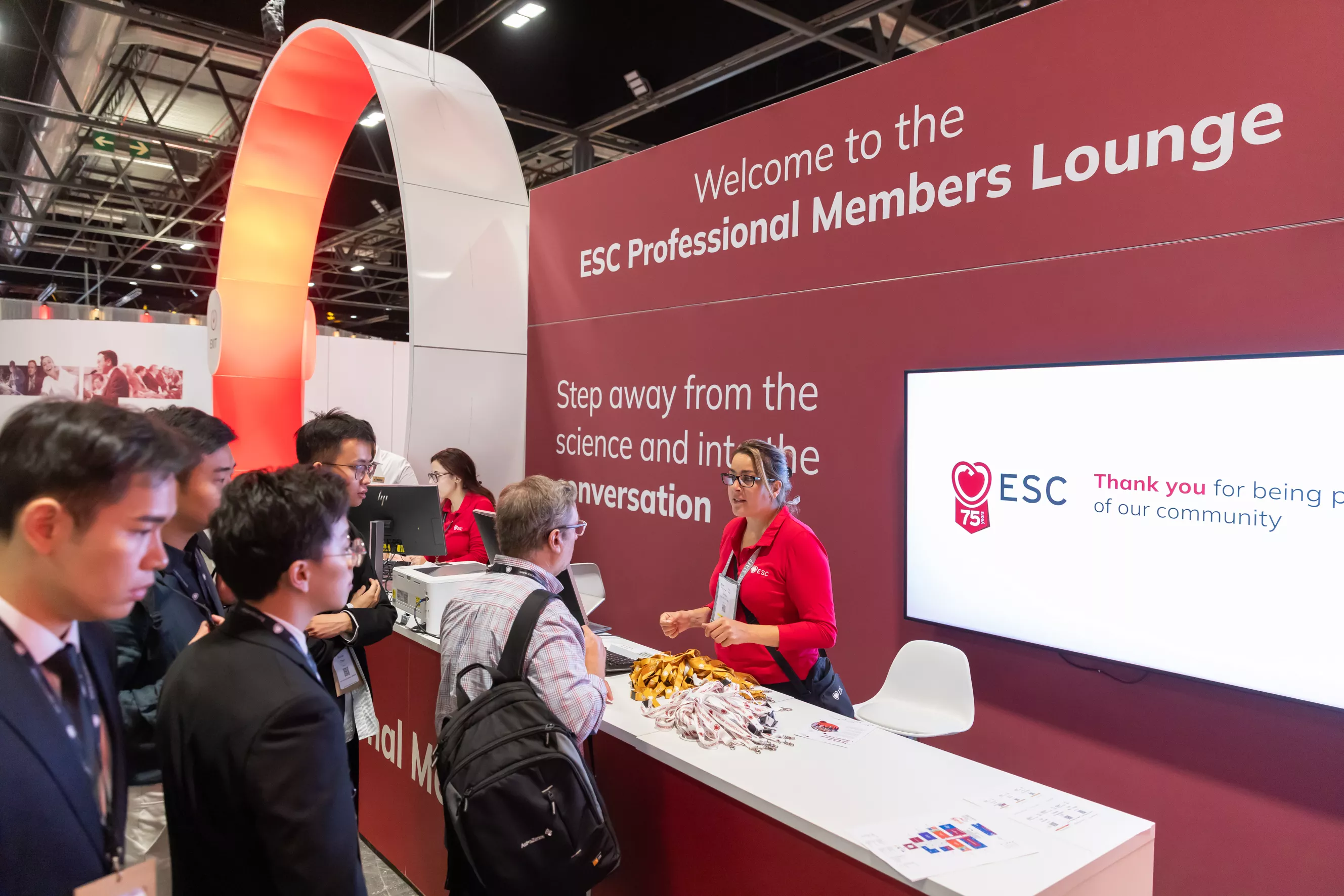 Members Lounge 