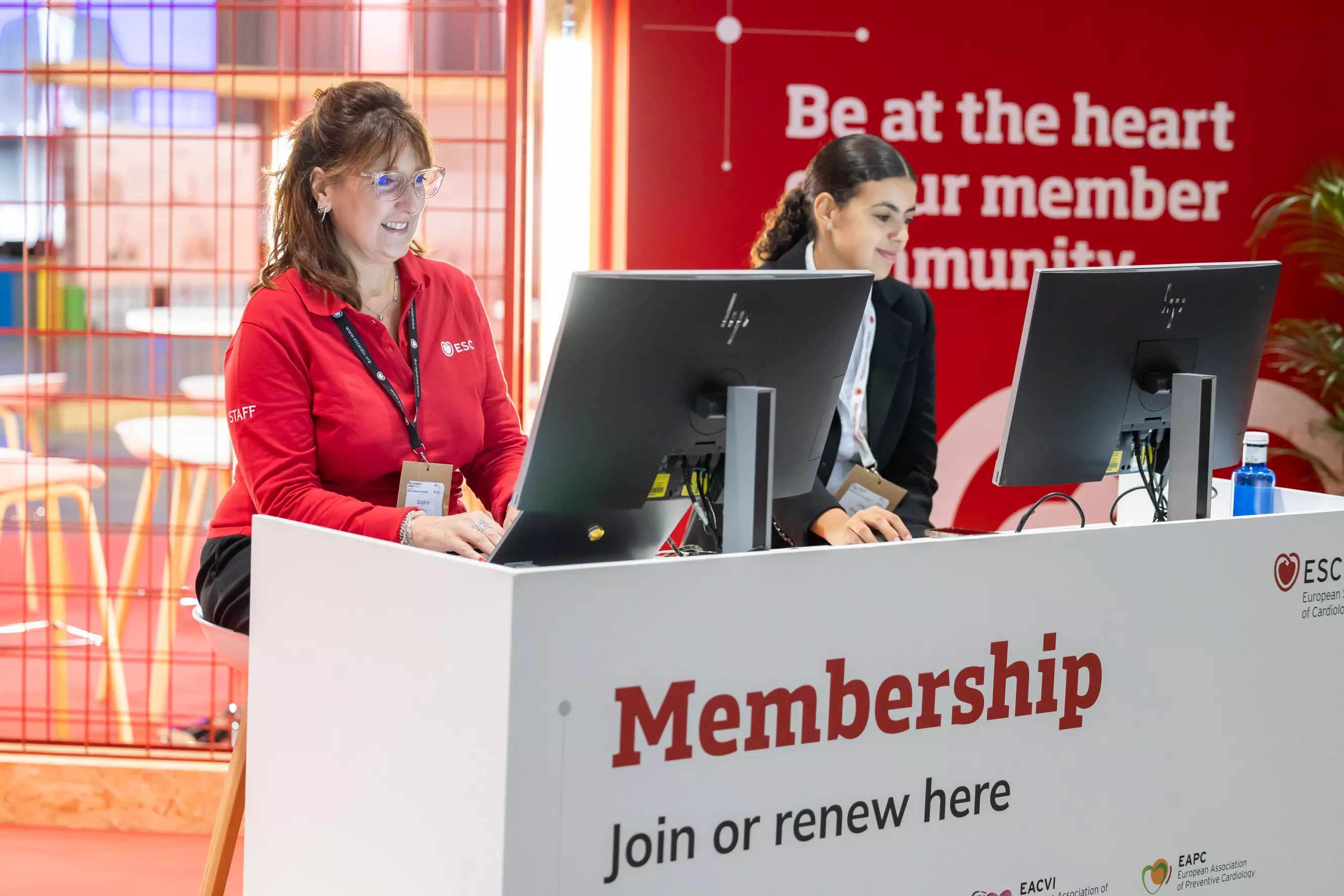 Visit the Membership Stand