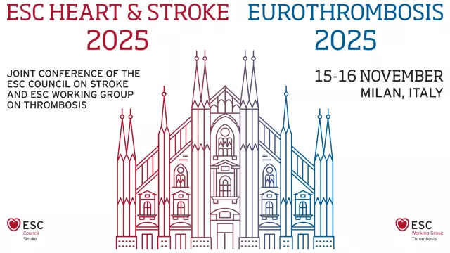 ESC Heart & Stroke 2025 and EuroThrombosis 2025