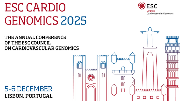 ESC Cardio Genomics 2025