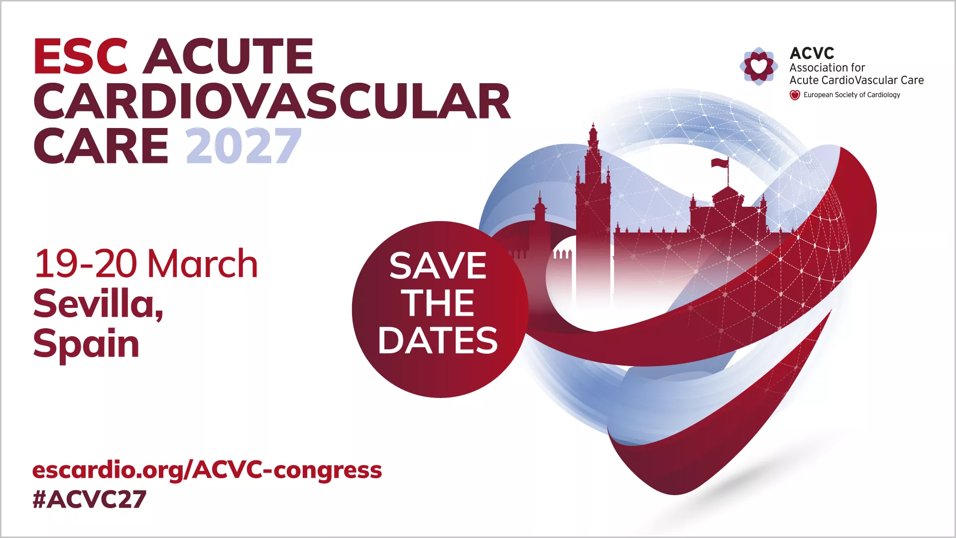 Save the Dates ACVC 2027