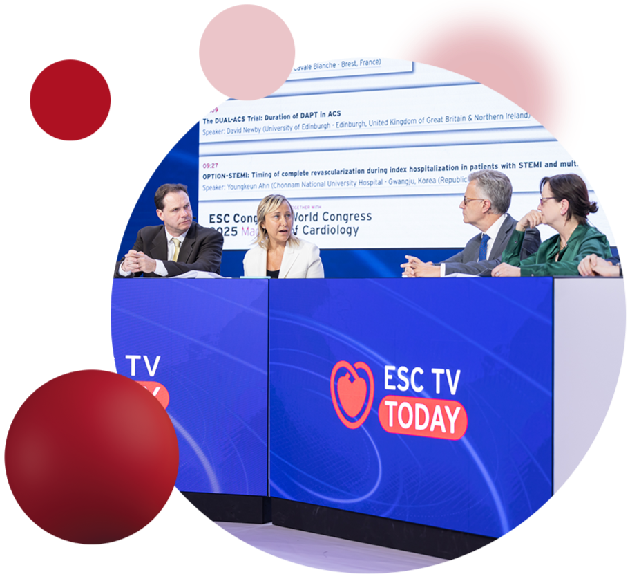 Receive ESC TV Today alerts