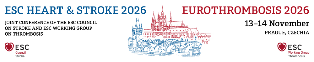 ESC Heart & Stroke and Eurothrombosis 2026 event