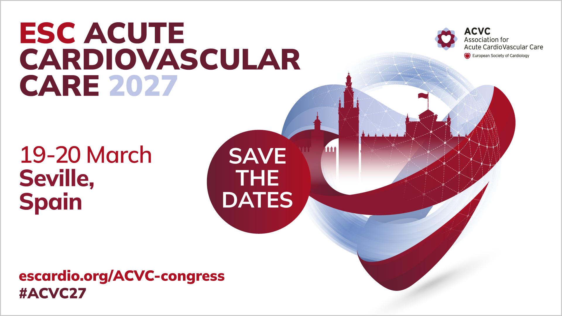 Save the Dates ACVC 2027