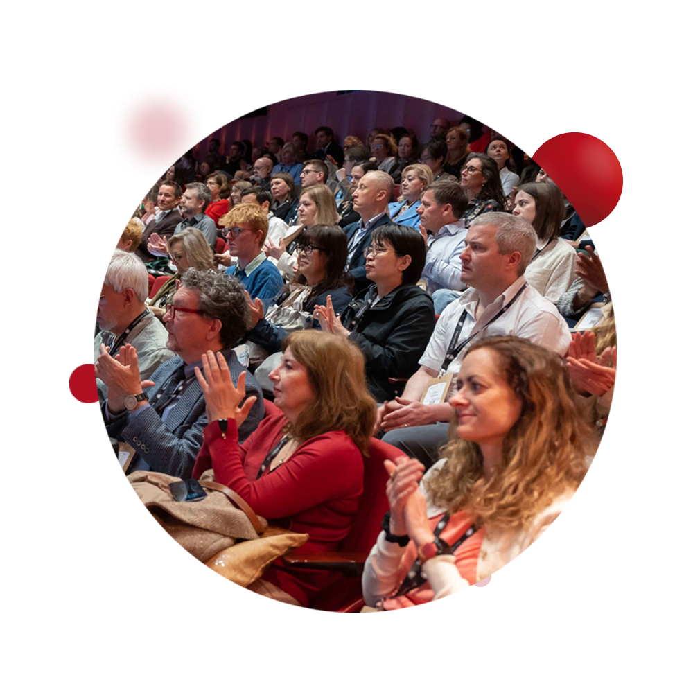 ESC Preventive Cardiology 2026 Audience applauding