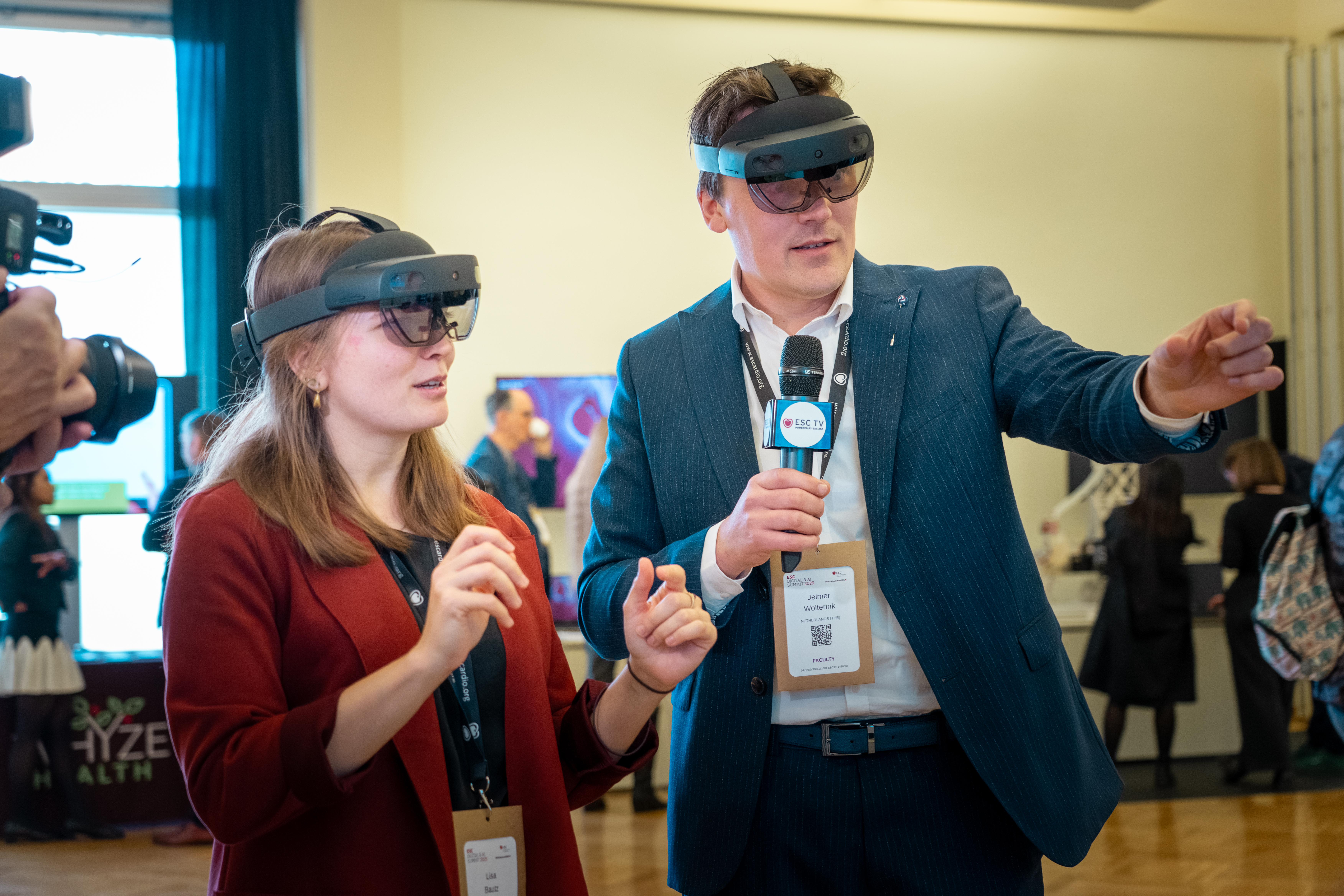 Demonstration Technology ESC Digital & AI Summit