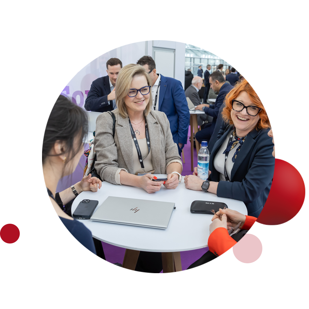 Meet with industry leaders