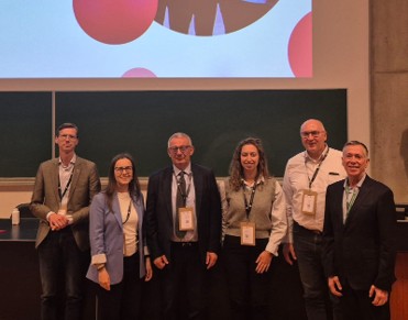 WG AVB at the FCVB 2026 in Leuven, Belgium