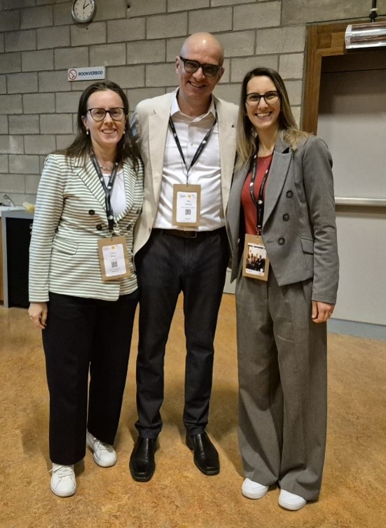 WG AVB at the FCVB 2026 in Leuven, Belgium