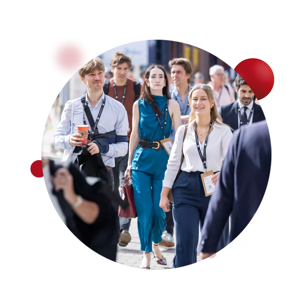 ESC Congress Delegates arriving