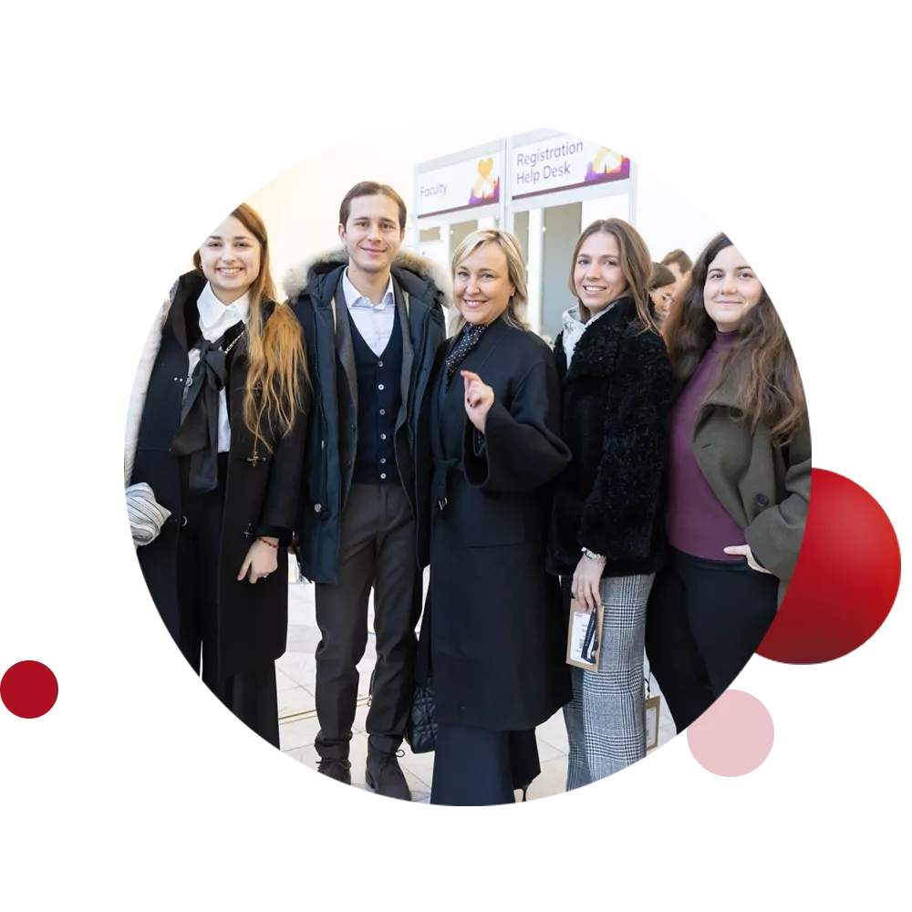 EAPCI Summit 2026 Young group with Chair