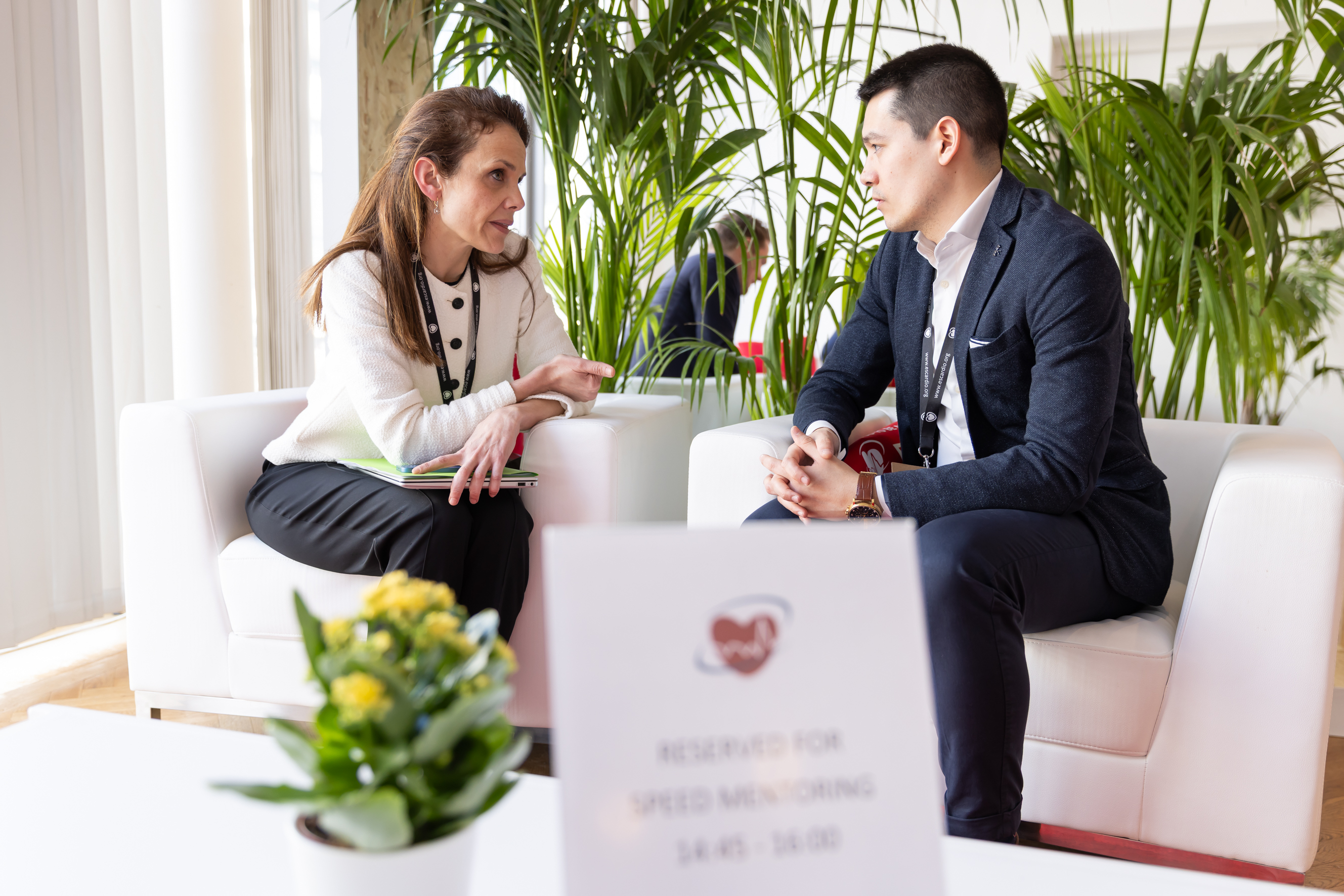 EHRA Speed Mentoring