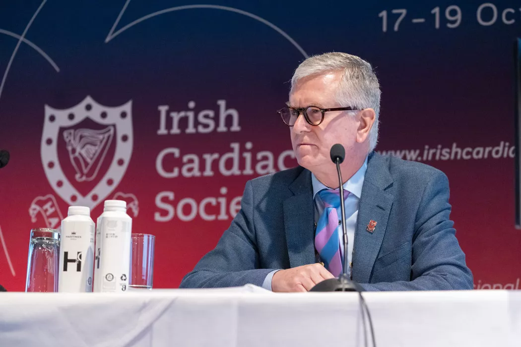 Brendan McAdam (President of Irish Cardiac Society)