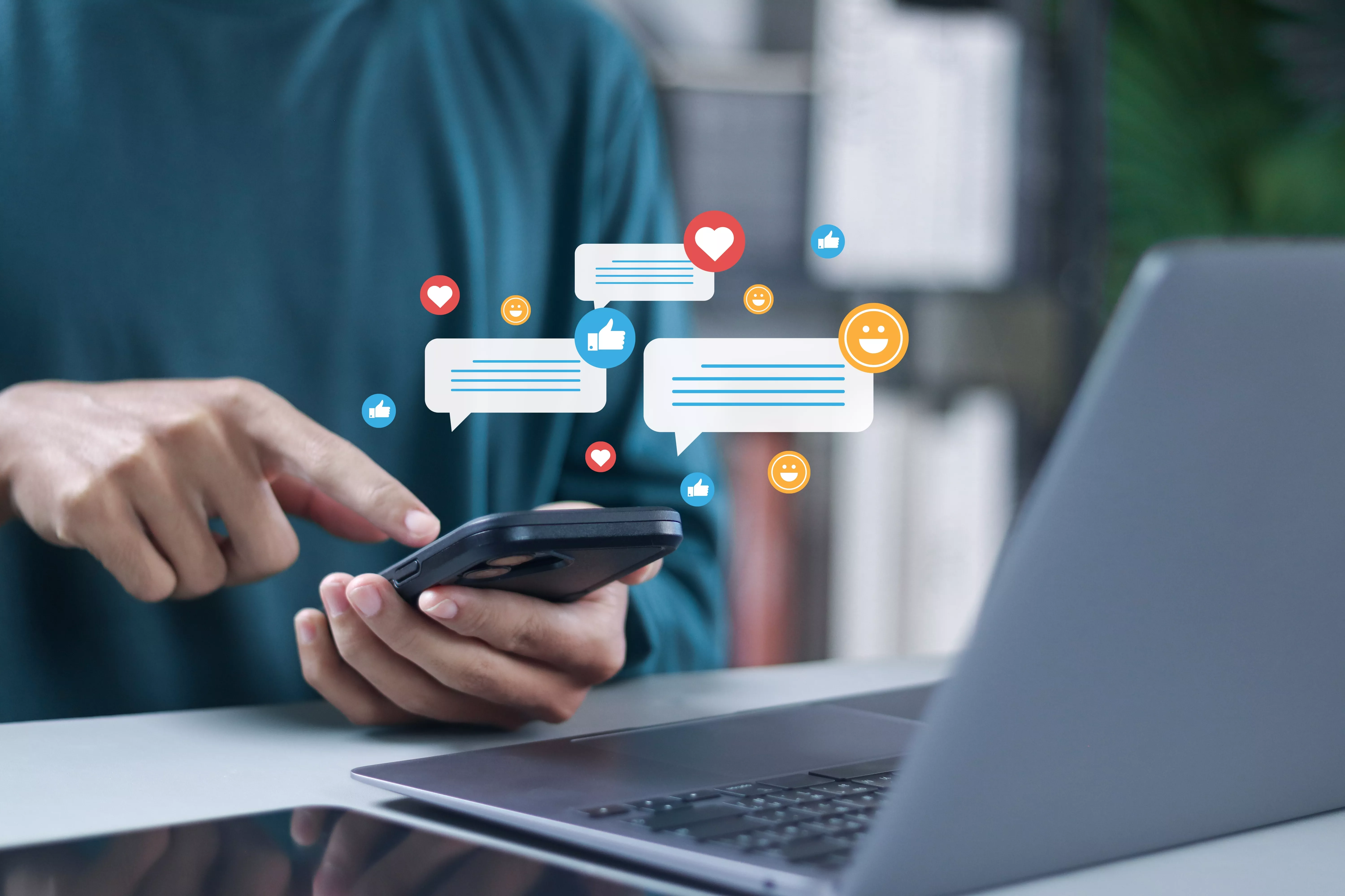 Social media